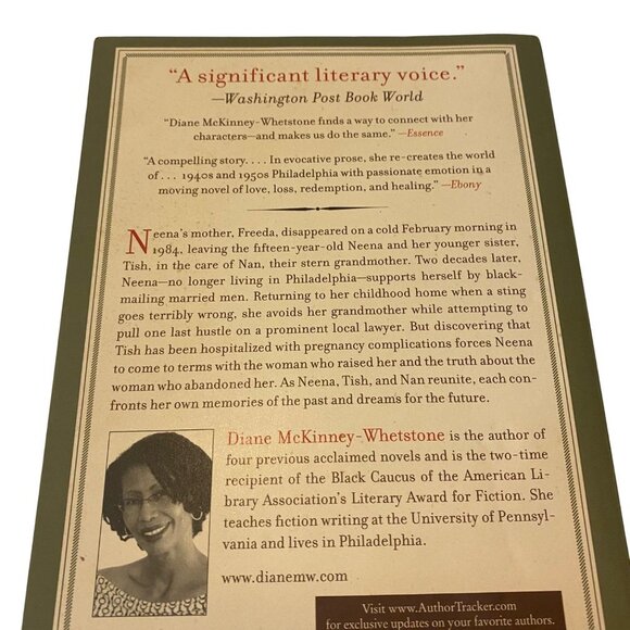 Trading Dreams At Midnight By Diane McKinney-Whetstone Paperback Novel 2008 - Picture 10 of 10